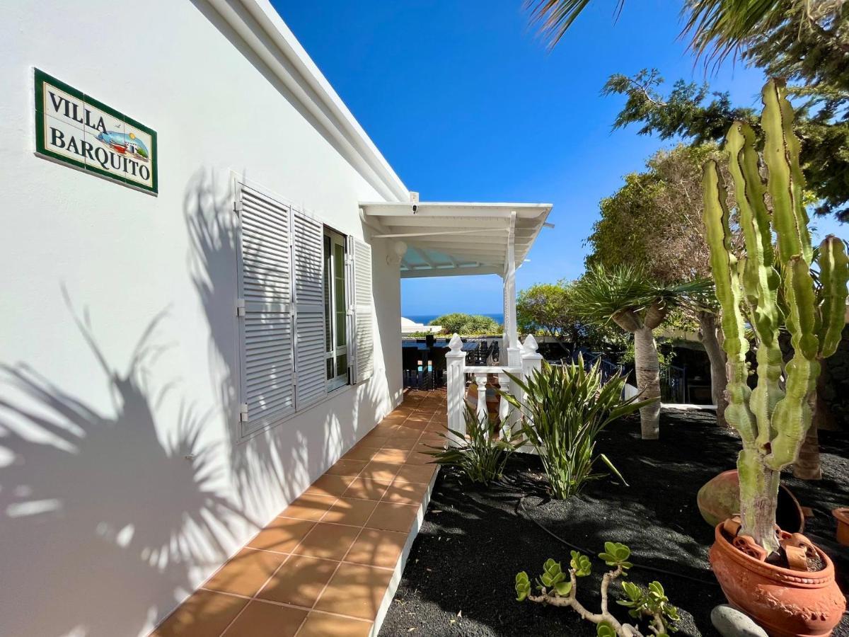 Villa Barquito By Jk Lanzarote Puerto del Carmen  Zewnętrze zdjęcie
