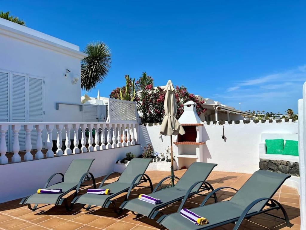 Villa Barquito By Jk Lanzarote Puerto del Carmen  Zewnętrze zdjęcie